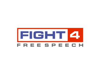 Fight 4 Free Speech  logo design by nurul_rizkon