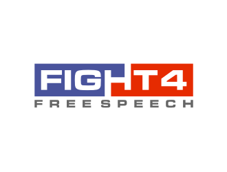 Fight 4 Free Speech  logo design by nurul_rizkon