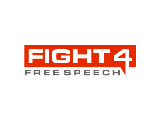 Fight 4 Free Speech  logo design by nurul_rizkon