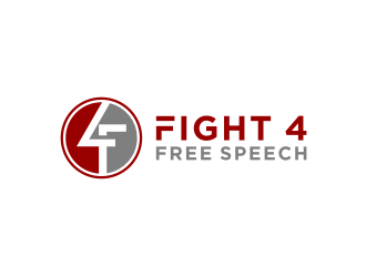 Fight 4 Free Speech  logo design by Gravity