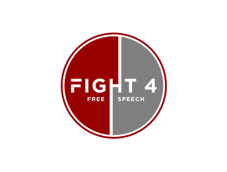 Fight 4 Free Speech  logo design by Gravity