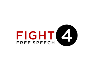 Fight 4 Free Speech  logo design by Zhafir