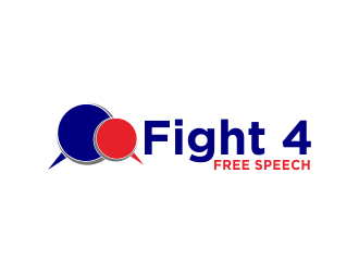 Fight 4 Free Speech  logo design by Greenlight