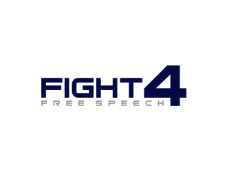 Fight 4 Free Speech  logo design by blessings