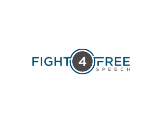 Fight 4 Free Speech  logo design by jancok