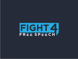 Fight 4 Free Speech  logo design by narnia