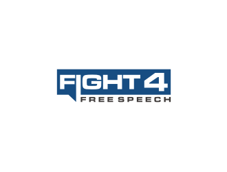 Fight 4 Free Speech  logo design by narnia
