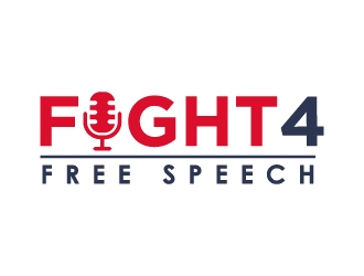 Fight 4 Free Speech  logo design by pambudi