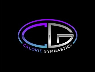 Calorie Gymnastics  logo design by bricton