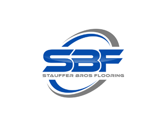 Stauffer Bros Flooring logo design by ndaru