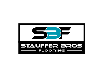 Stauffer Bros Flooring logo design by Landung