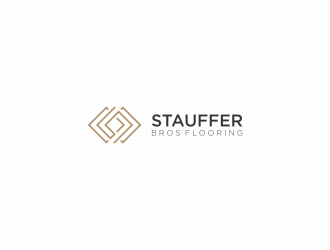 Stauffer Bros Flooring logo design by haidar