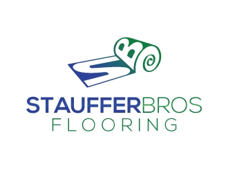 Stauffer Bros Flooring logo design by artbitin