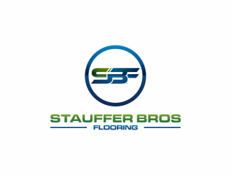 Stauffer Bros Flooring logo design by ammad