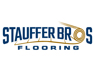 Stauffer Bros Flooring logo design by Coolwanz