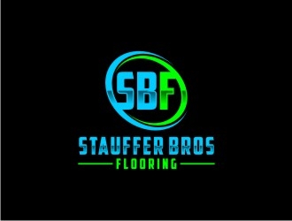 Stauffer Bros Flooring logo design by bricton