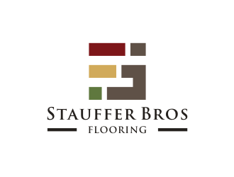 Stauffer Bros Flooring logo design by superiors