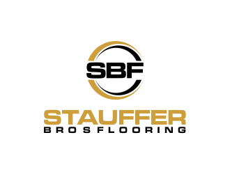 Stauffer Bros Flooring logo design by oke2angconcept