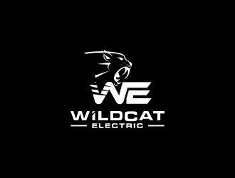 Wildcat Electric logo design by haidar