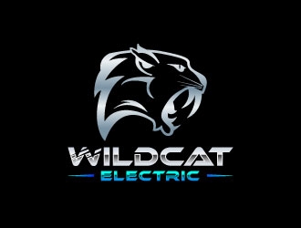 Wildcat Electric logo design by uttam