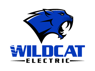 Wildcat Electric logo design by scriotx