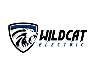 Wildcat Electric logo design by schiena