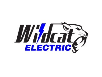 Wildcat Electric logo design by artbitin