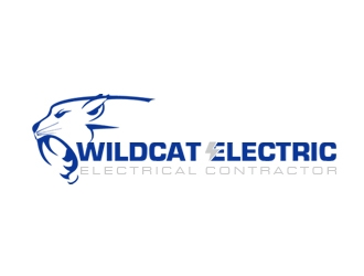 Wildcat Electric logo design by samueljho