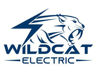 Wildcat Electric logo design by CreativeMania