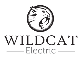 Wildcat Electric logo design by nraaj1976