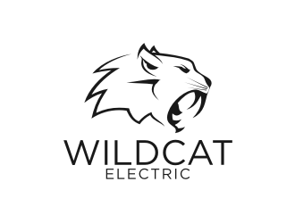 Wildcat Electric logo design by blessings