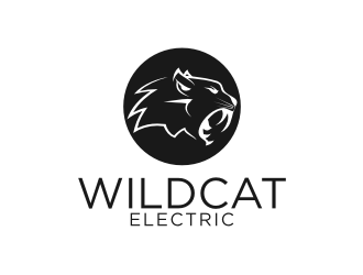 Wildcat Electric logo design by blessings