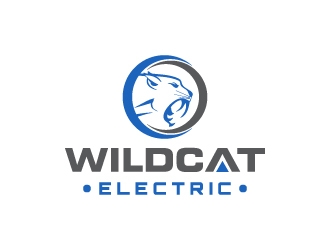 Wildcat Electric logo design by dchris