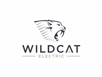 Wildcat Electric logo design by ammad
