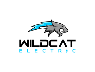 Wildcat Electric logo design by senandung