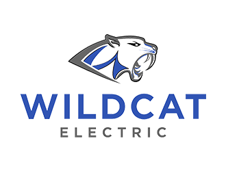 Wildcat Electric logo design by zeta
