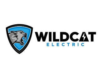 Wildcat Electric logo design by Alex7390