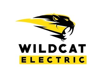 Wildcat Electric logo design by azure