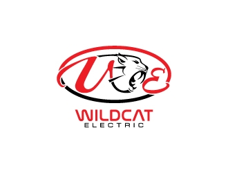 Wildcat Electric logo design by Godvibes
