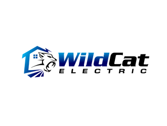 Wildcat Electric logo design by Omar_Ichigo
