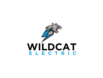 Wildcat Electric logo design by ammad