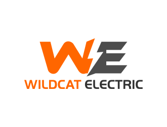 Wildcat Electric logo design by akhi