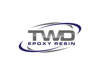 TWD epoxy/resin logo design by ammad