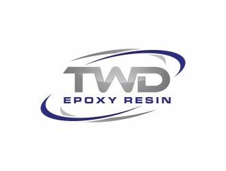 TWD epoxy/resin logo design by ammad