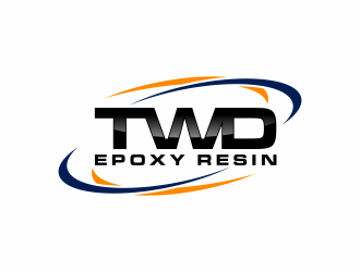 TWD epoxy/resin logo design by pakNton