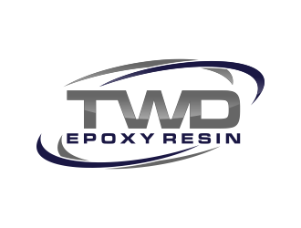 TWD epoxy/resin logo design by pakNton