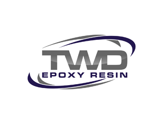TWD epoxy/resin logo design by johana