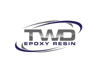 TWD epoxy/resin logo design by GemahRipah