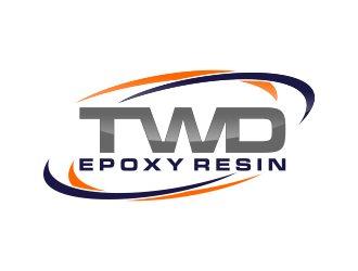 TWD epoxy/resin logo design by pakNton