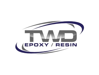 TWD epoxy/resin logo design by GemahRipah